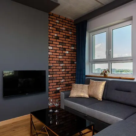 Functional Apartment With Parking In Warsaw'S Wola District By Noclegi Renters *