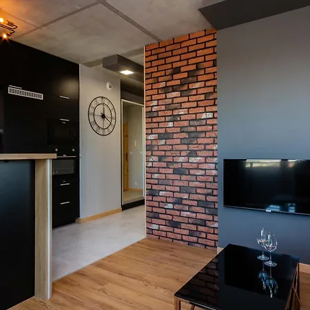 Appartement Functional Apartment With Parking In Warsaw'S Wola District By Noclegi Renters