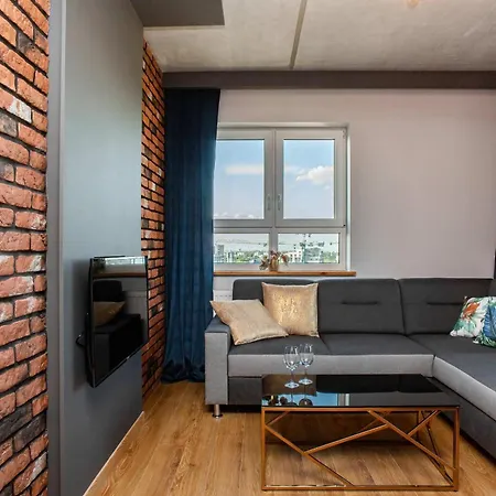 Appartement Functional Apartment With Parking In Warsaw'S Wola District By Noclegi Renters *